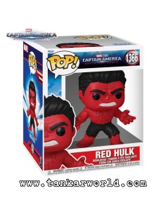 Funko Pop! - Red Hulk - Captain America - Brave New World - Marvel - 1366 - Oversized 15 cm 2