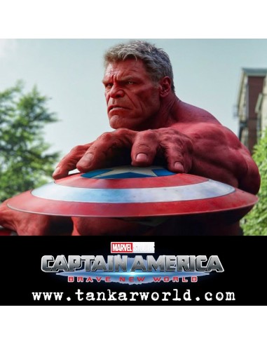 Funko Pop! - Red Hulk - Captain America - Brave New World - Marvel - 1366 - Oversized 15 cm