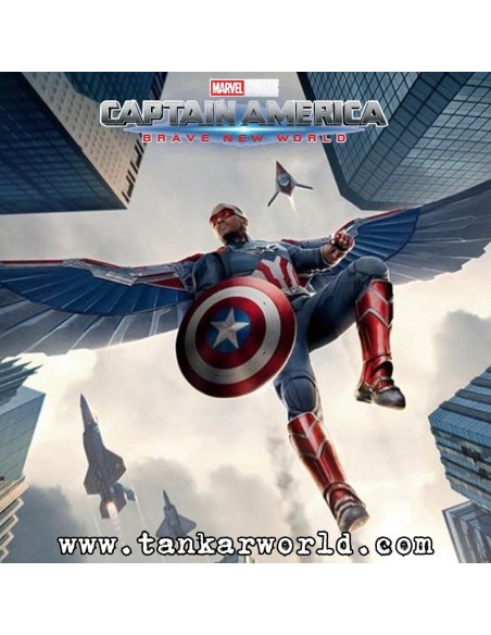 Funko Pop! - The Leader - Captain America - Brave New World - Marvel - 1368