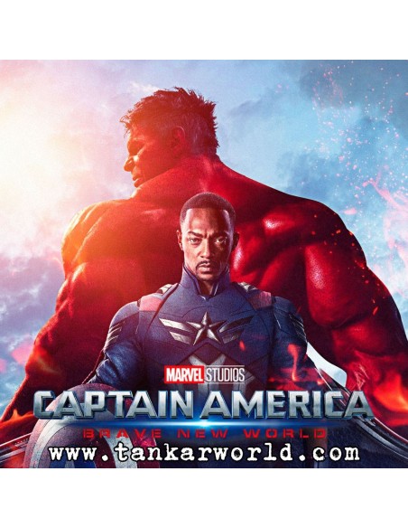 Funko Pop! - The Leader - Captain America - Brave New World - Marvel - 1368