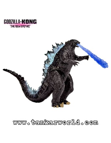 Godzilla x Kong: The New Empire - Figura Godzilla Evolved with Heat Ray - 15 cm