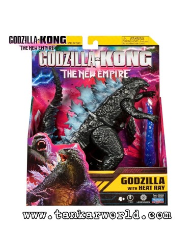Godzilla x Kong: The New Empire - Figura Godzilla Evolved with Heat Ray - 15 cm