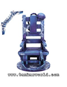 Metallica - Ride the Lightning - Figura silla eléctrica - 15 cm