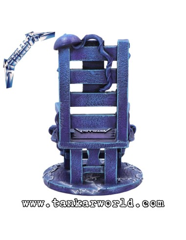 Metallica - Ride the Lightning - Figura silla eléctrica - 15 cm