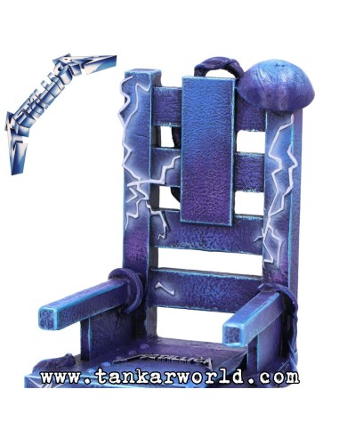 Metallica - Ride the Lightning - Figura silla eléctrica - 15 cm