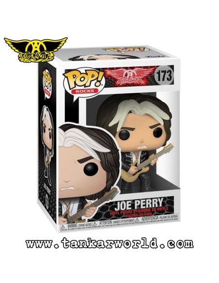 Funko Pop! - Joe Perry - Aerosmith - 173