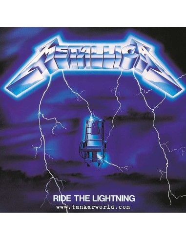 Metallica - Ride the Lightning - Figura silla eléctrica - 15 cm