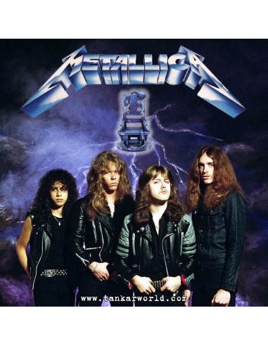 Metallica - Ride the Lightning - Figura silla eléctrica - 15 cm