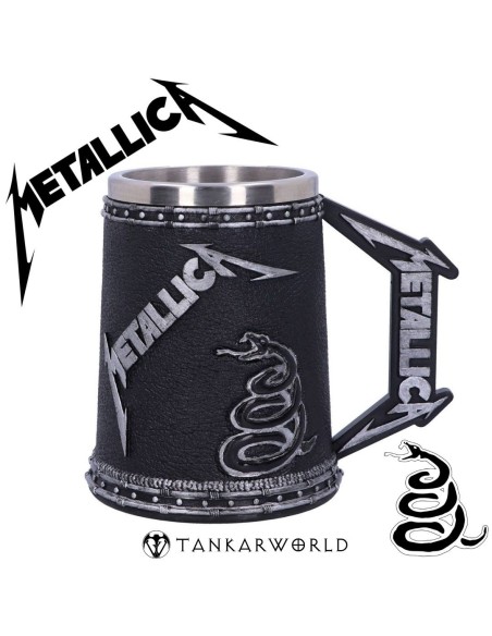 Jarra - Metallica - The Black Album - 600 ml