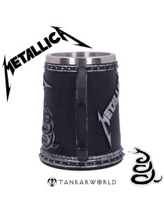 Jarra - Metallica - The Black Album - 600 ml 2