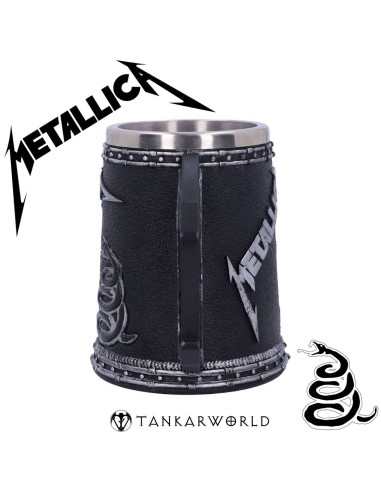 Jarra - Metallica - The Black Album - 600 ml