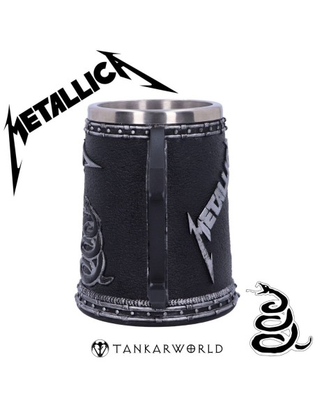 Jarra - Metallica - The Black Album - 600 ml