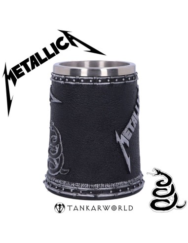 Jarra - Metallica - The Black Album - 600 ml