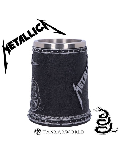 Jarra - Metallica - The Black Album - 600 ml