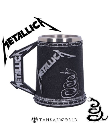 Jarra - Metallica - The Black Album - 600 ml