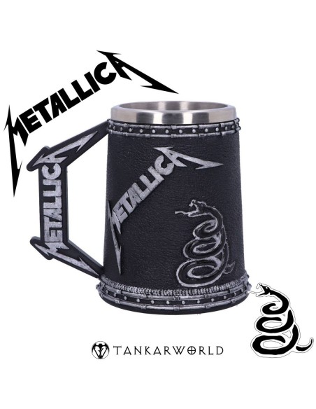 Jarra - Metallica - The Black Album - 600 ml