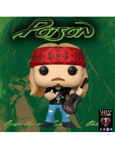Funko Pop! - Bret Michaels - Poison - 207