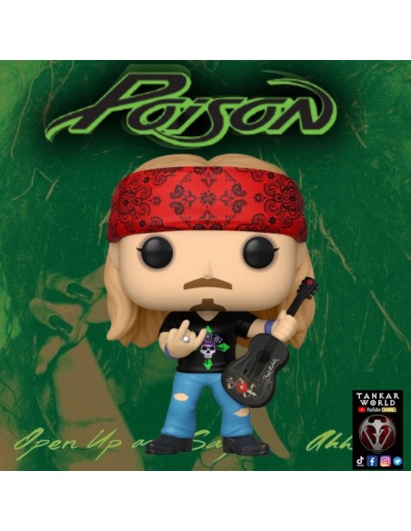 Funko Pop! - Bret Michaels - Poison - 207