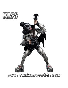KISS - The Demon - Figura Mini Epics Weta Workshop - 18 cm