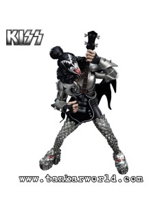 KISS - The Demon - Figura Mini Epics Weta Workshop - 18 cm 2