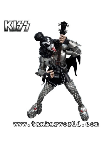 KISS - The Demon - Figura Mini Epics Weta Workshop - 18 cm