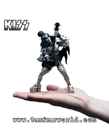 KISS - The Demon - Figura Mini Epics Weta Workshop - 18 cm