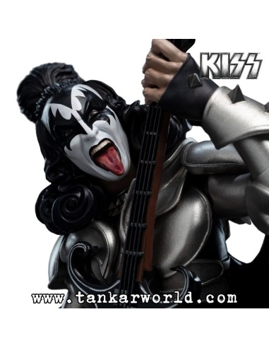 KISS - The Demon - Figura Mini Epics Weta Workshop - 18 cm