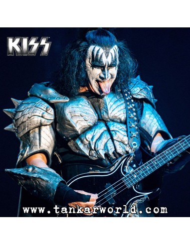 KISS - The Demon - Figura Mini Epics Weta Workshop - 18 cm