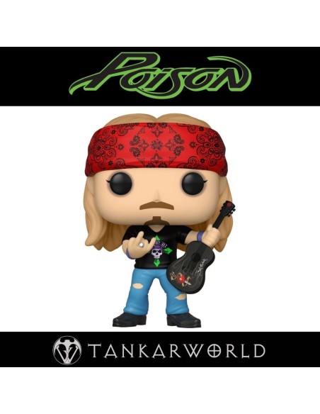 Funko Pop! - Bret Michaels - Poison - 207