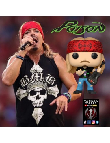 Funko Pop! - Bret Michaels - Poison - 207