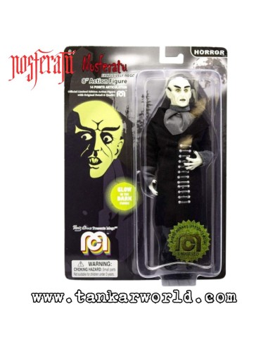 Nosferatu (Glow in the Dark) - Figura articulada - 20 cm
