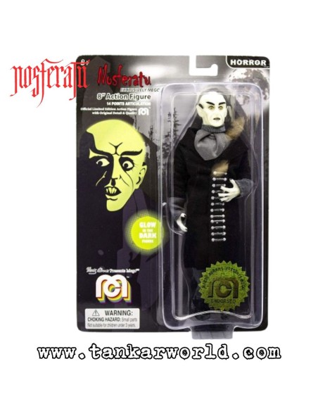 Nosferatu (Glow in the Dark) - Figura articulada - 20 cm