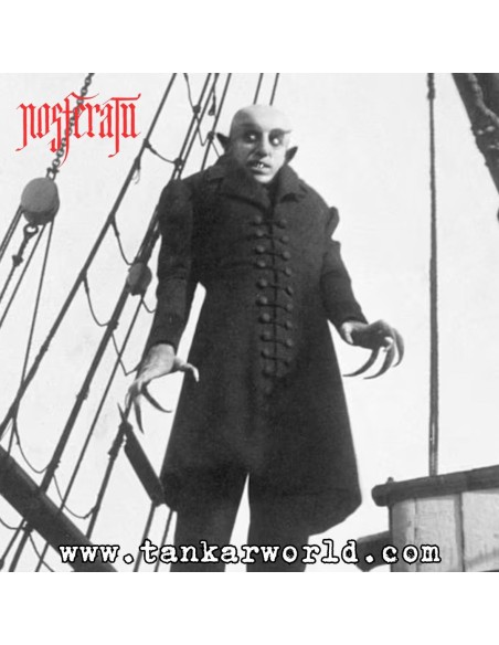 Nosferatu (Glow in the Dark) - Figura articulada - 20 cm