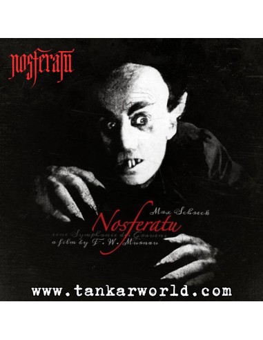 Nosferatu (Glow in the Dark) - Figura articulada - 20 cm