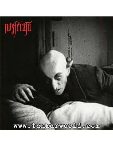Nosferatu (Glow in the Dark) - Figura articulada - 20 cm