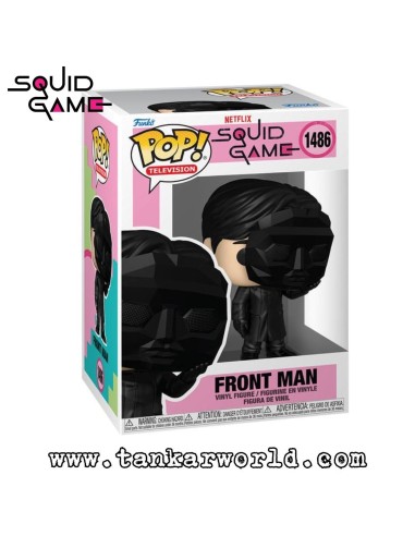 Funko Pop! - Front Man - Squid Game - Netflix - 1486