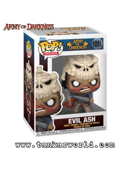 Funko Pop! - Evil Ash - Army Of Darkness - 1881