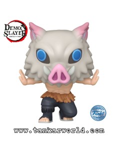 Funko Pop! - Inosuke Hashibira - Demon Slayer - Kimetsu No Yaiba - 1261 - Special Edition