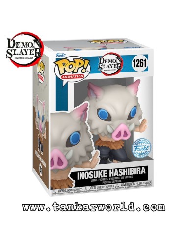 Funko Pop! - Inosuke Hashibira - Demon Slayer - Kimetsu No Yaiba - 1261 - Special Edition