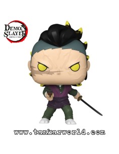 Funko Pop! - Genya Shinazugawa - Demon Slayer - Kimetsu No Yaiba - 1851