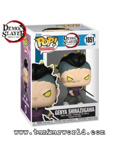 Funko Pop! - Genya Shinazugawa - Demon Slayer - Kimetsu No Yaiba - 1851 2