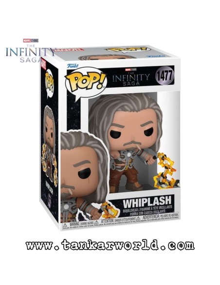 Funko Pop! - Whiplash - Marvel Studios - The Infinity Saga - 1477