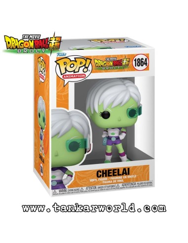 Funko Pop! - Cheelai - Dragon Ball Super Broly The Movie - 1864