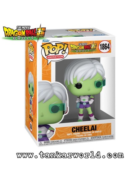 Funko Pop! - Cheelai - Dragon Ball Super Broly The Movie - 1864