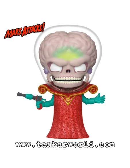 Funko Pop! - Martian Ambassador - Mars Attack! - 1874