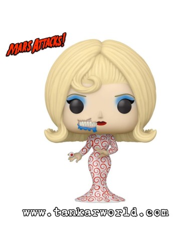 Funko Pop! - Martian Spy Girl - Mars Attack! - 1876