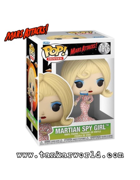 Funko Pop! - Martian Spy Girl - Mars Attack! - 1876