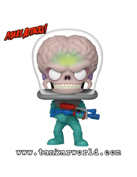 Funko Pop! - Martian Soldier - Mars Attack! - 1877