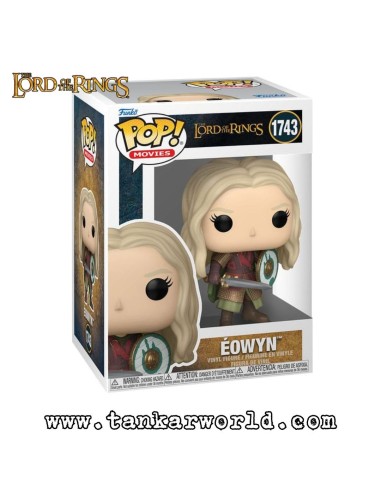 Funko Pop! - Éowyn - El Señor de los Anillos - 1743