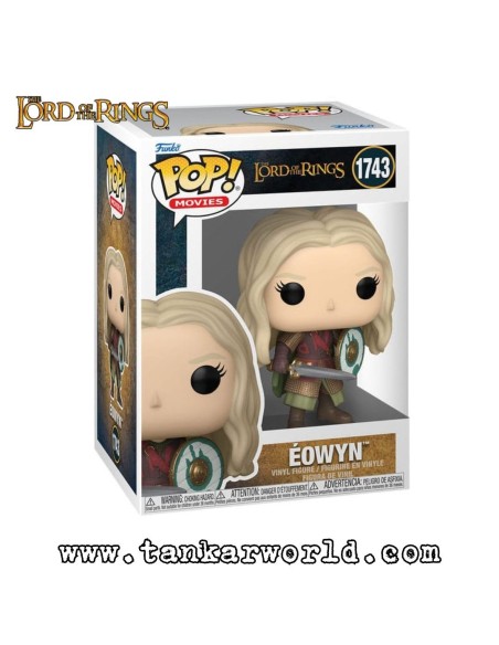 Funko Pop! - Éowyn - El Señor de los Anillos - 1743